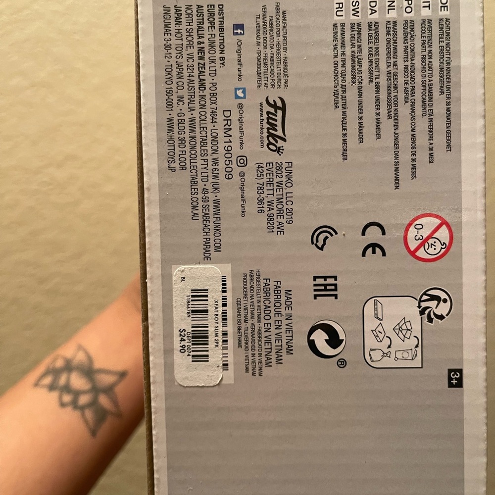 Failed Fusions Dragon Ball Z Funko Pop - Box Lunch Exclusive 2 pack
